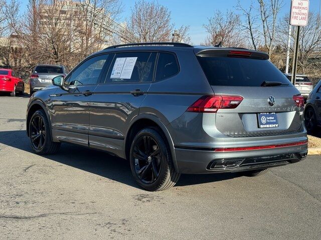 2023 Volkswagen Tiguan 2.0T SE R-Line Black Springfield VA