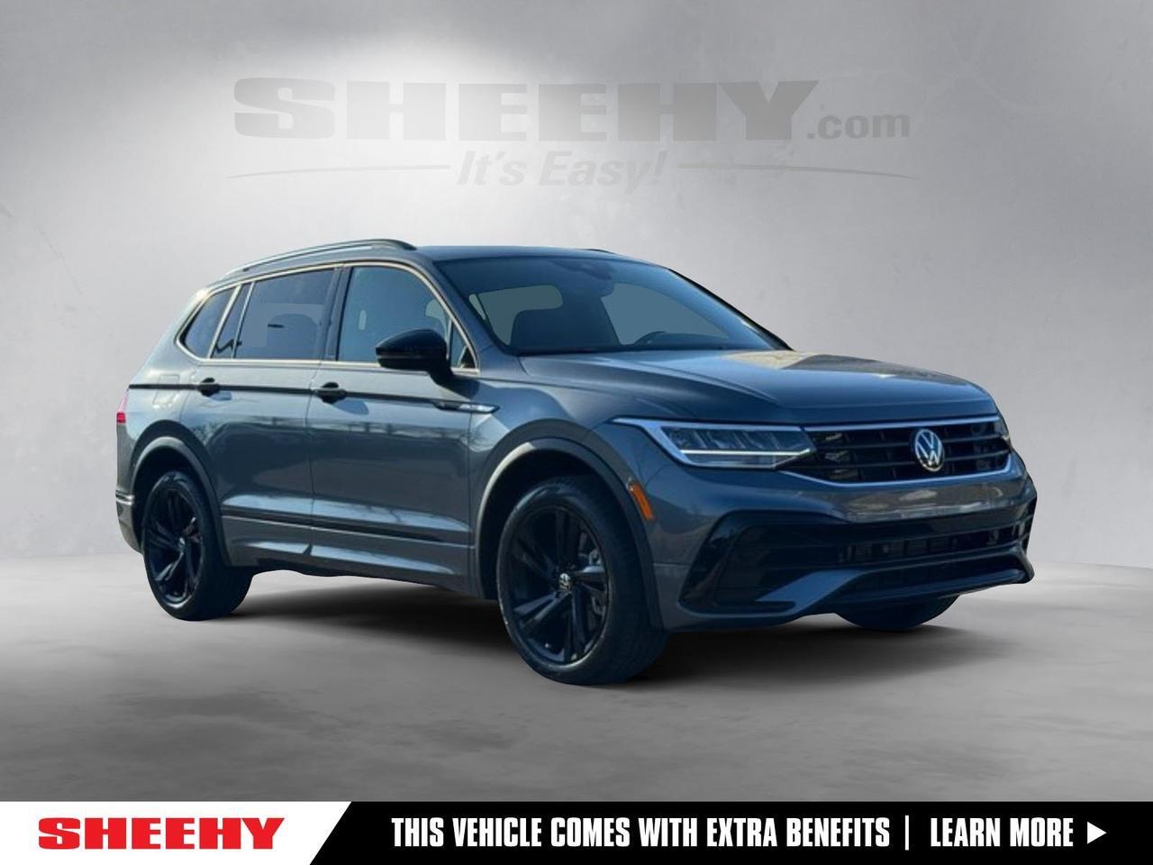 2023 Volkswagen Tiguan 2.0T SE R-Line Black