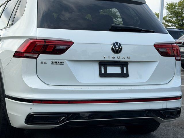 2023 Volkswagen Tiguan 2.0T SE R-Line Black Springfield VA