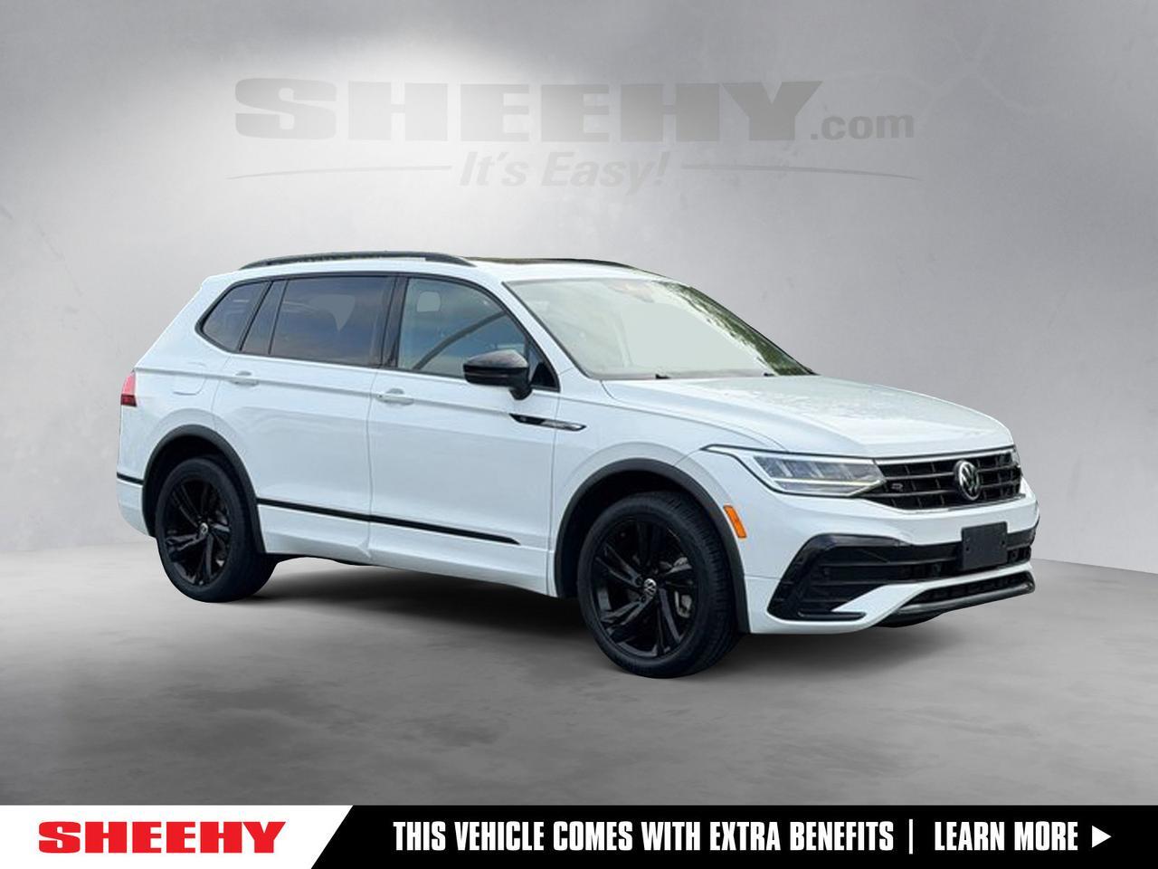 2023 Volkswagen Tiguan 2.0T SE R-Line Black Springfield VA