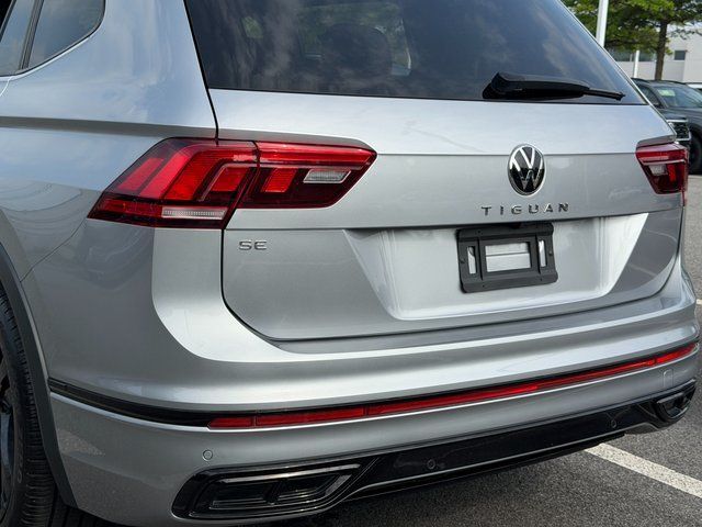 2023 Volkswagen Tiguan 2.0T SE R-Line Black Springfield VA