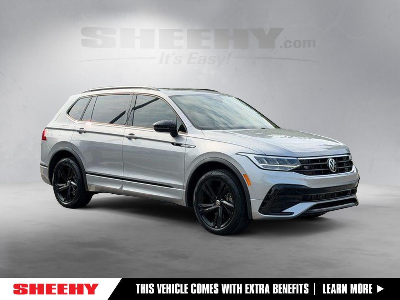2023 Volkswagen Tiguan 2.0T SE R-Line Black Springfield VA