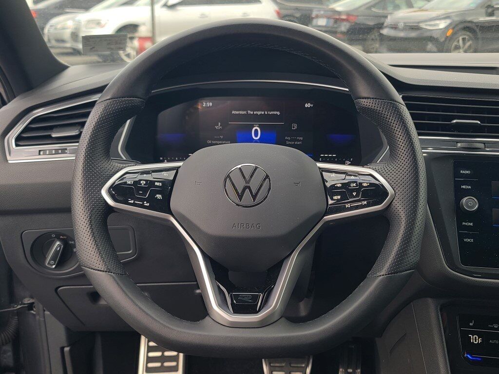 2023 Volkswagen Tiguan 2.0T SE R-Line Black Springfield VA