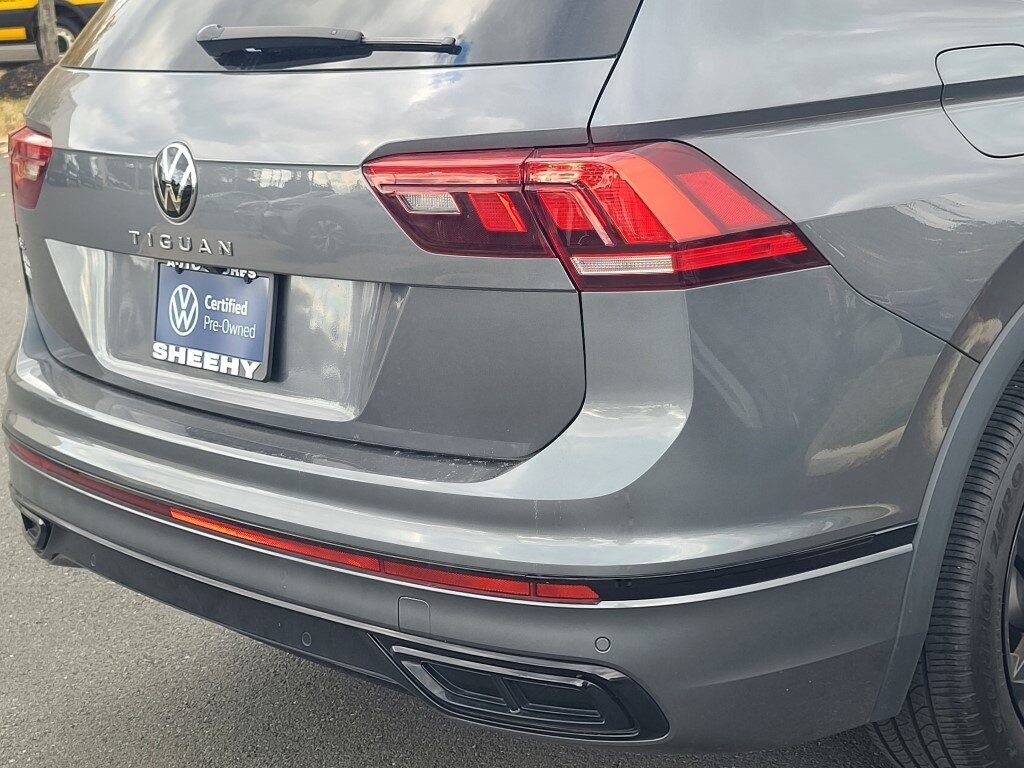 2023 Volkswagen Tiguan 2.0T SE R-Line Black Springfield VA