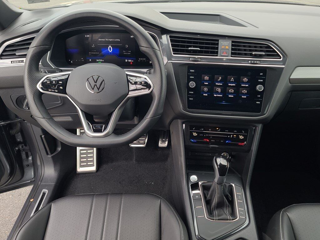 2023 Volkswagen Tiguan 2.0T SE R-Line Black Springfield VA