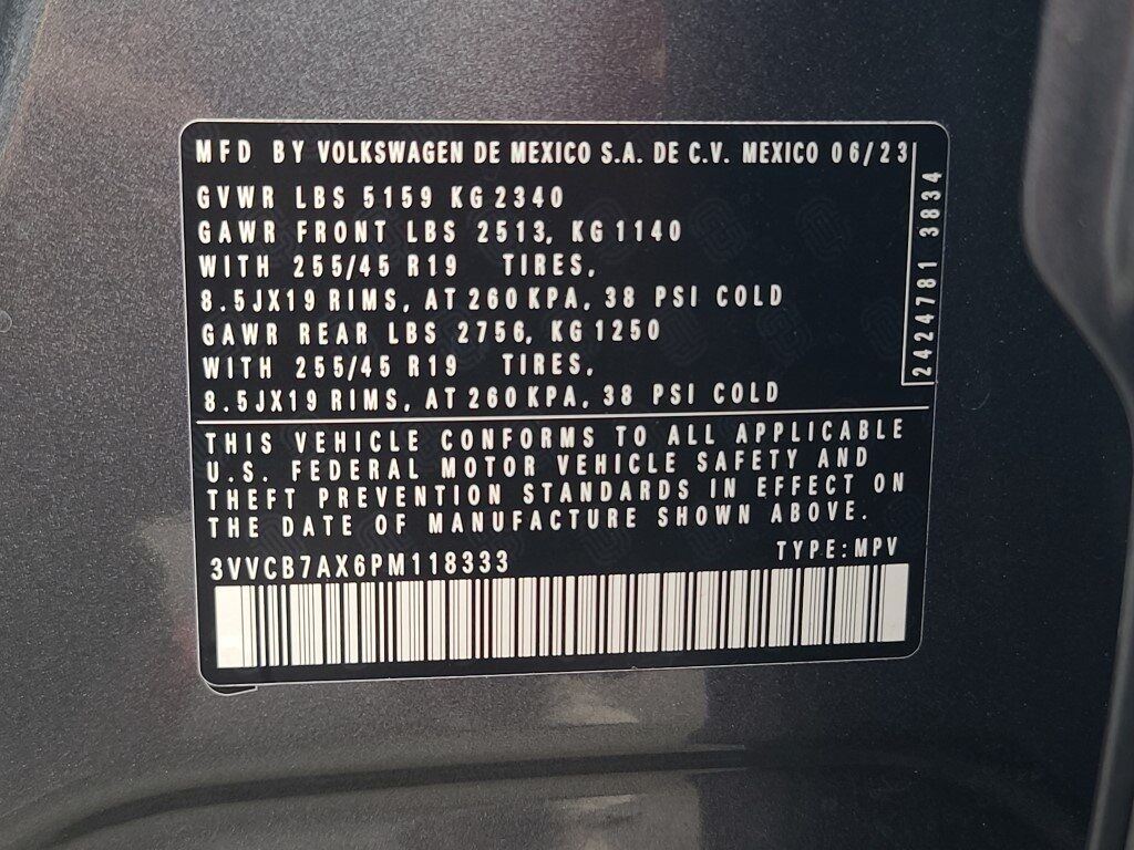 2023 Volkswagen Tiguan 2.0T SE R-Line Black Springfield VA