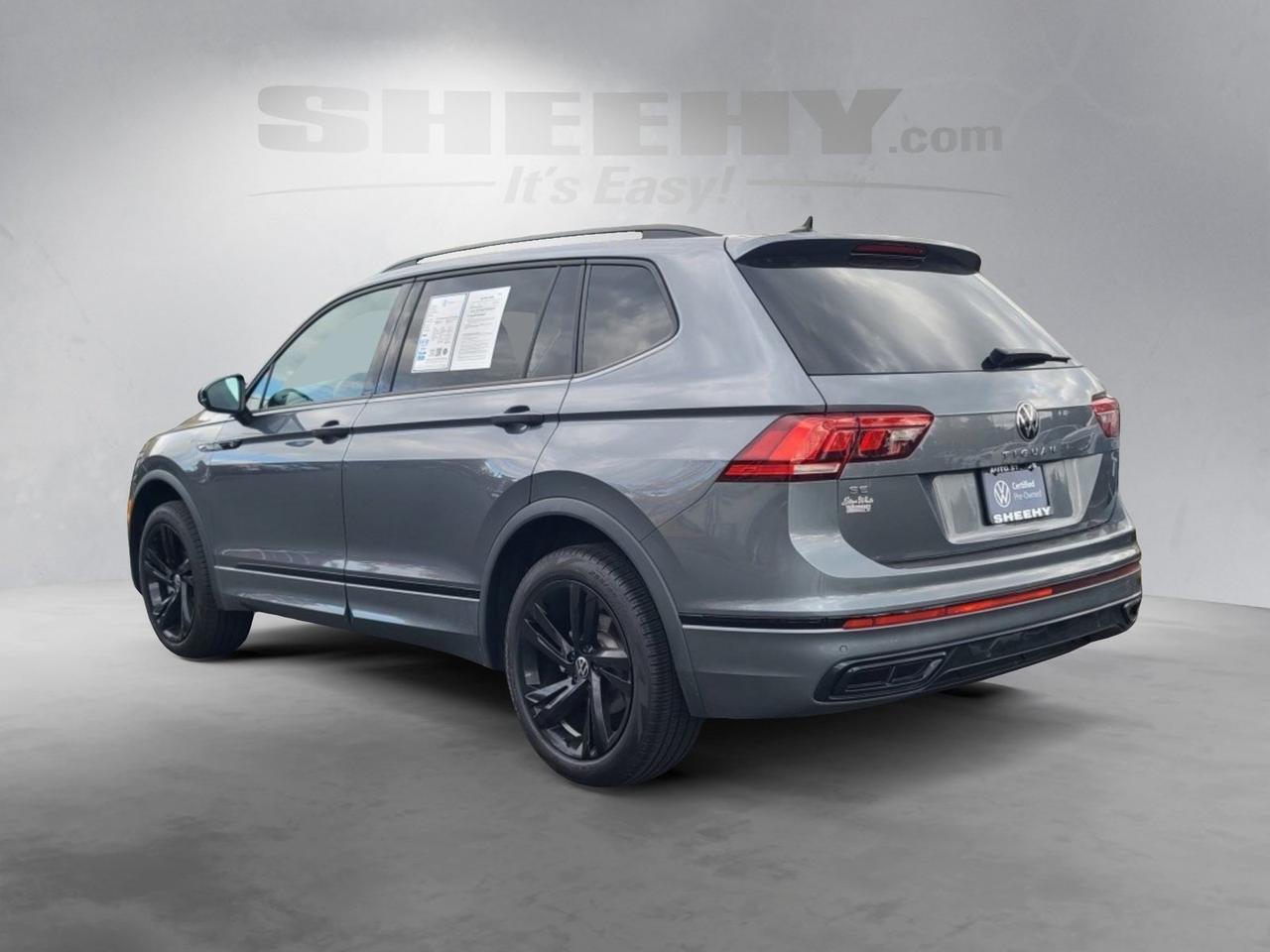 2023 Volkswagen Tiguan 2.0T SE R-Line Black Springfield VA