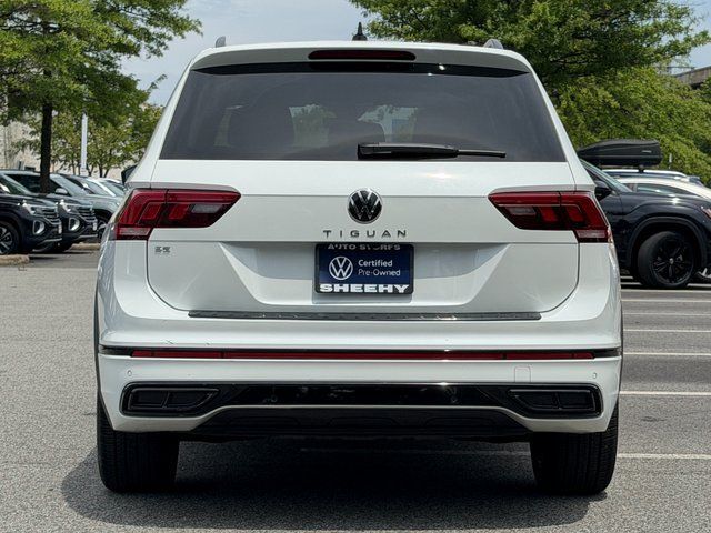 2023 Volkswagen Tiguan 2.0T SE R-Line Black Springfield VA