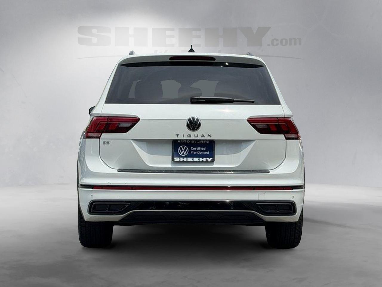 2023 Volkswagen Tiguan 2.0T SE R-Line Black Springfield VA