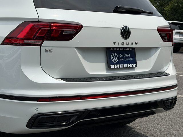 2023 Volkswagen Tiguan 2.0T SE R-Line Black Springfield VA