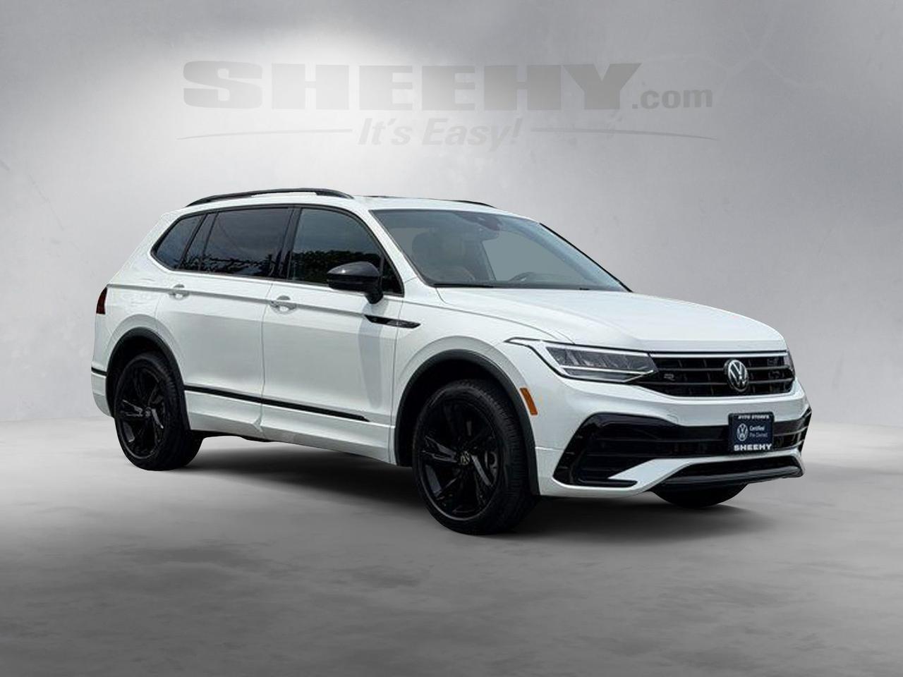 2023 Volkswagen Tiguan 2.0T SE R-Line Black Springfield VA
