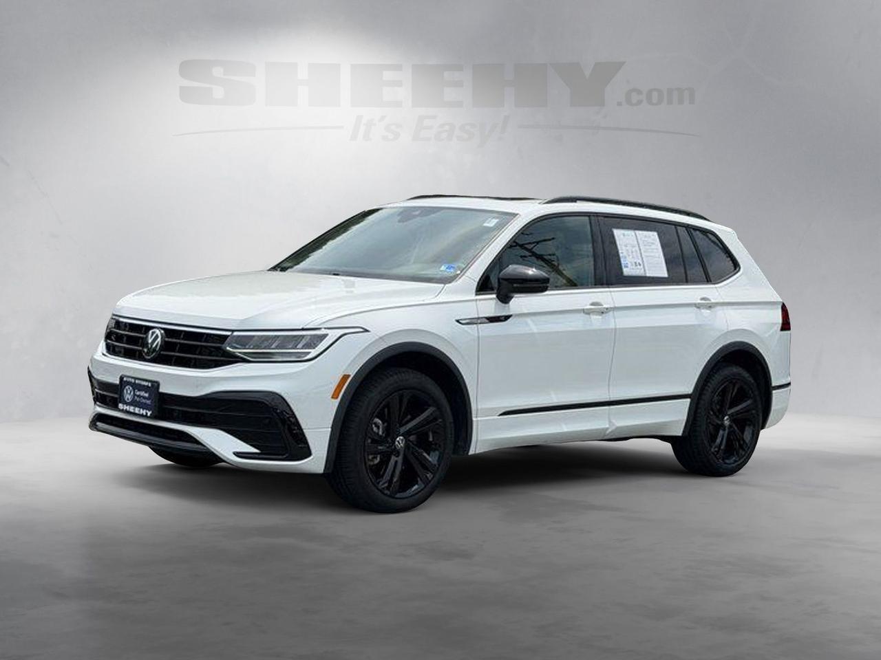 2023 Volkswagen Tiguan 2.0T SE R-Line Black Springfield VA