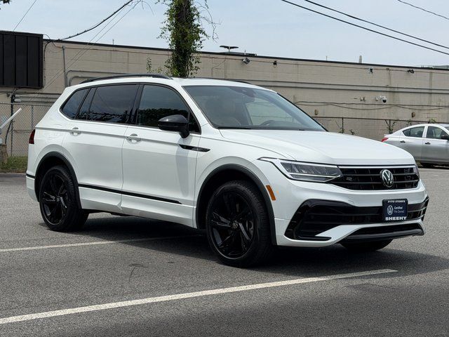 2023 Volkswagen Tiguan 2.0T SE R-Line Black