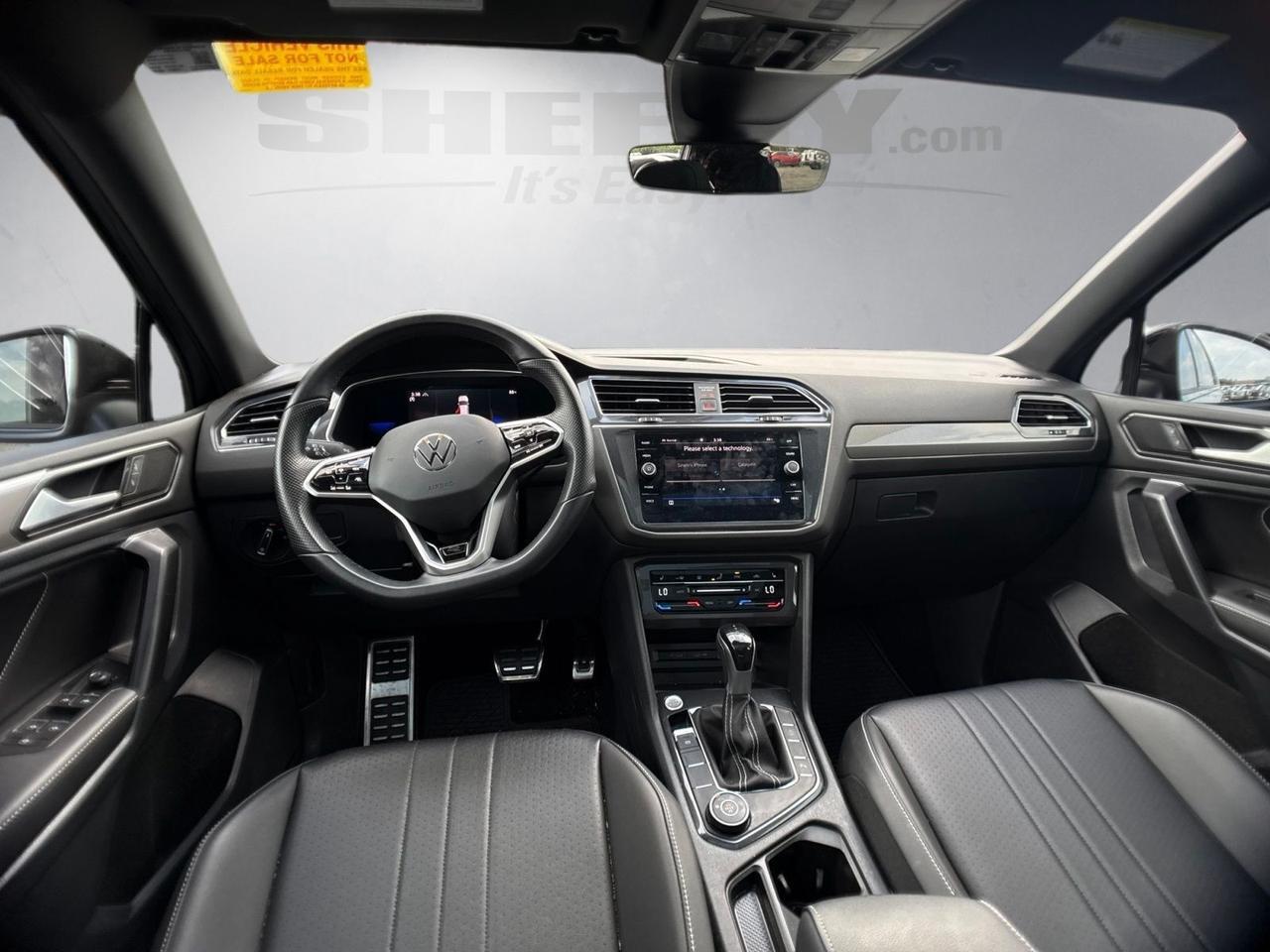2023 Volkswagen Tiguan 2.0T SE R-Line Black Chantilly VA