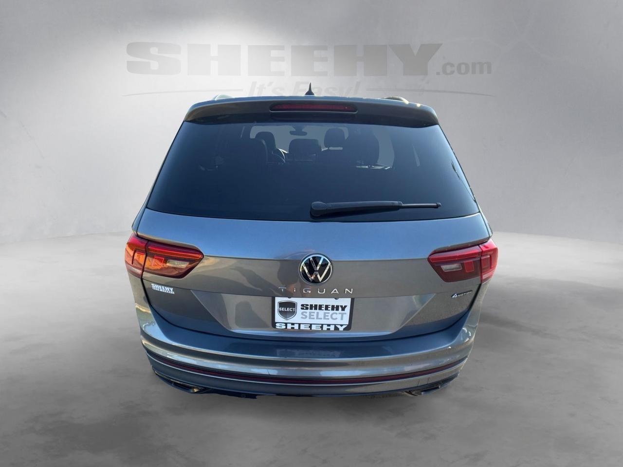 2023 Volkswagen Tiguan 2.0T SE R-Line Black Chantilly VA