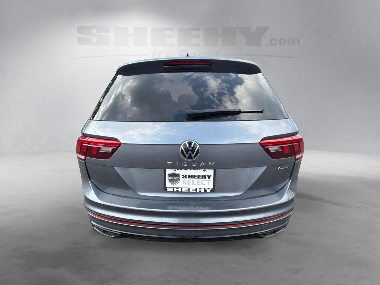 2023 Volkswagen Tiguan 2.0T SE R-Line Black Chantilly VA