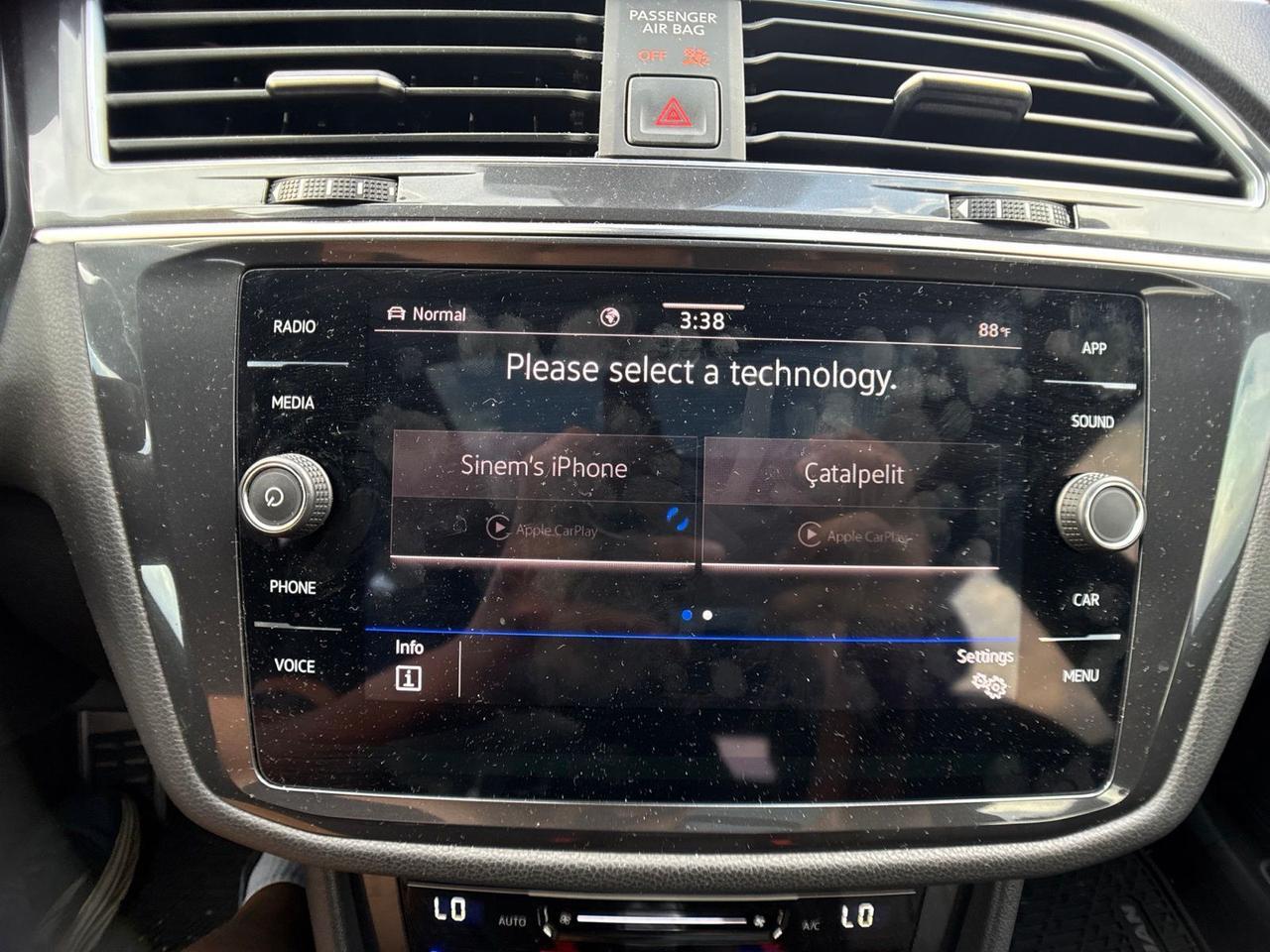 2023 Volkswagen Tiguan 2.0T SE R-Line Black Chantilly VA