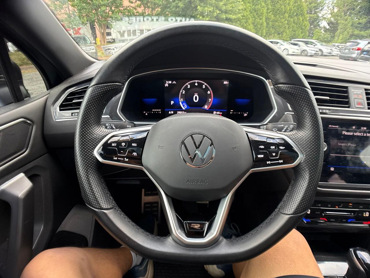 2023 Volkswagen Tiguan 2.0T SE R-Line Black Chantilly VA
