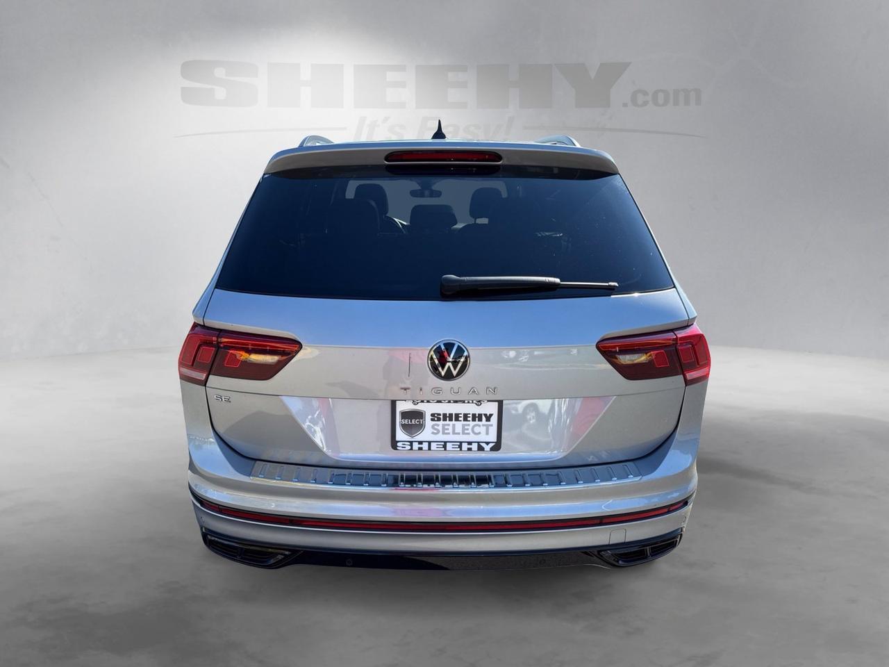2023 Volkswagen Tiguan 2.0T SE R-Line Black Chantilly VA