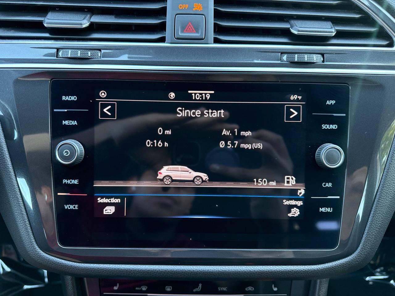 2023 Volkswagen Tiguan 2.0T SE R-Line Black Chantilly VA