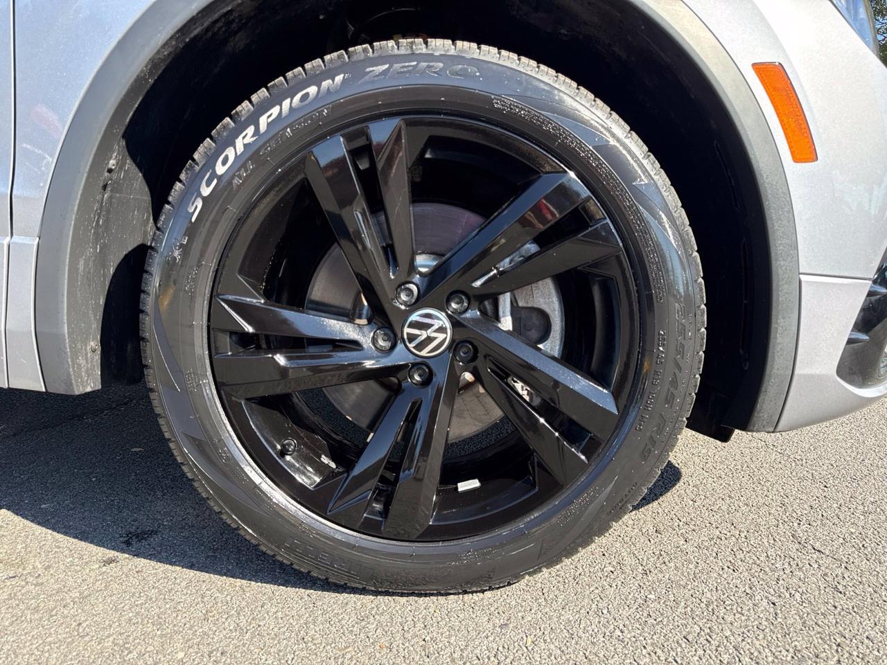 2023 Volkswagen Tiguan 2.0T SE R-Line Black Chantilly VA