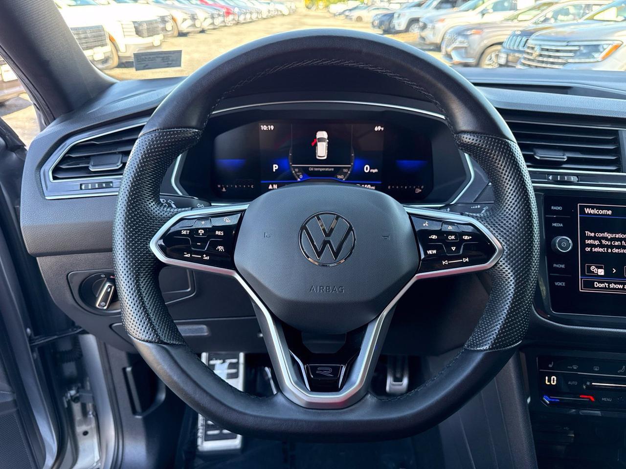 2023 Volkswagen Tiguan 2.0T SE R-Line Black Chantilly VA