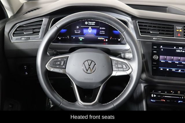 2023 Volkswagen Tiguan 2.0T SE Raleigh NC