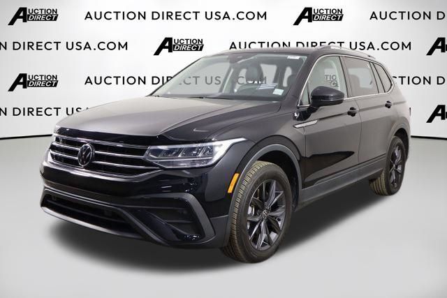 2023 Volkswagen Tiguan 2.0T SE Raleigh NC