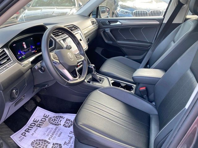 2023 Volkswagen Tiguan 2.0T SE Raleigh NC