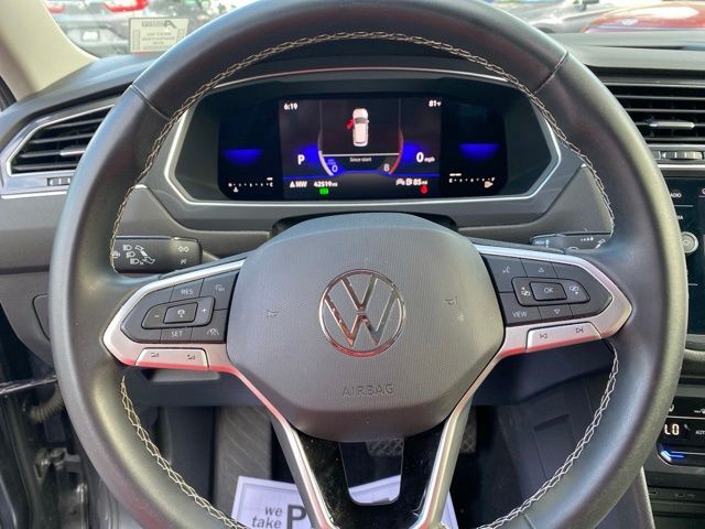 2023 Volkswagen Tiguan 2.0T SE Raleigh NC