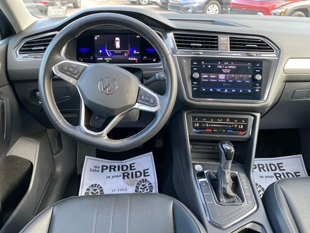 2023 Volkswagen Tiguan 2.0T SE Raleigh NC