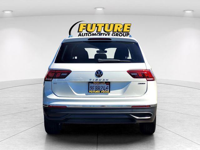 2023 Volkswagen Tiguan 2.0T SE Roseville CA