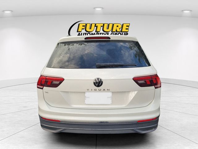 2023 Volkswagen Tiguan 2.0T SE Roseville CA