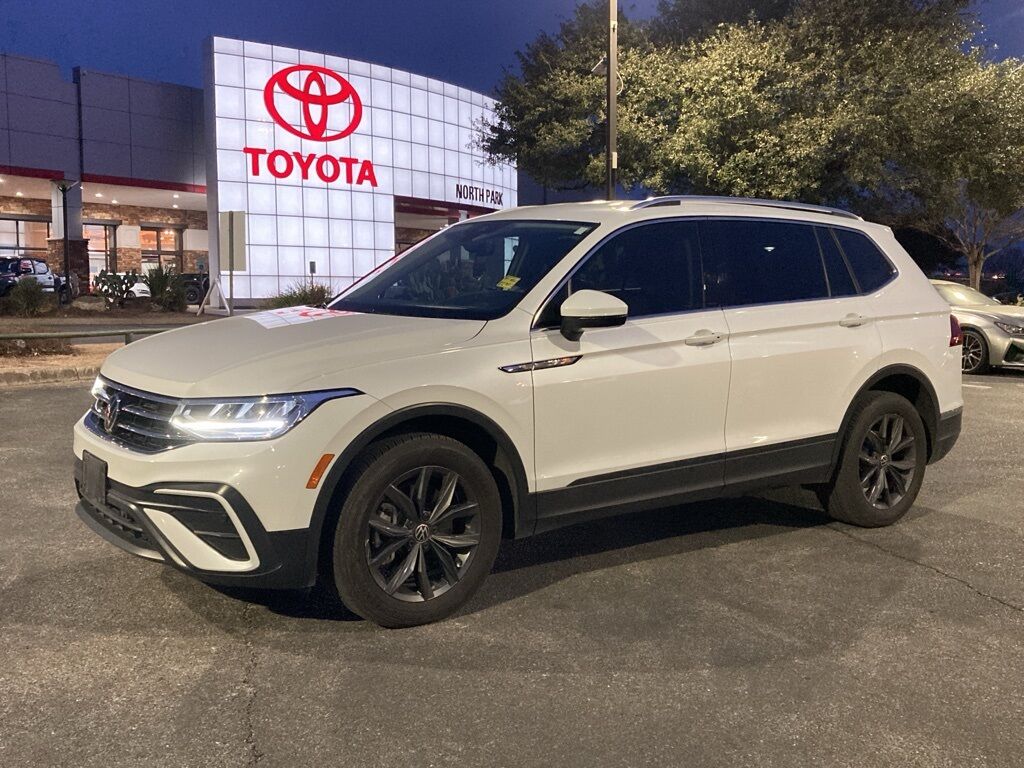 2023 Volkswagen Tiguan 2.0T SE