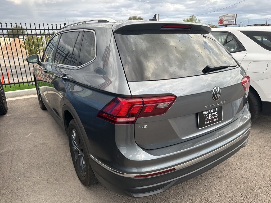 2023 Volkswagen Tiguan 2.0T SE West Valley UT