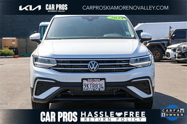 2023 Volkswagen Tiguan 2.0T SE Moreno Valley CA