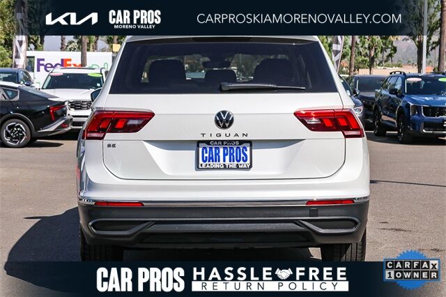 2023 Volkswagen Tiguan 2.0T SE Moreno Valley CA