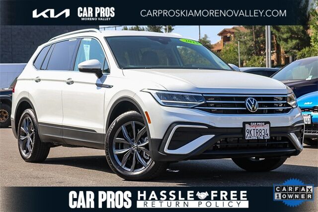 2023 Volkswagen Tiguan 2.0T SE Moreno Valley CA
