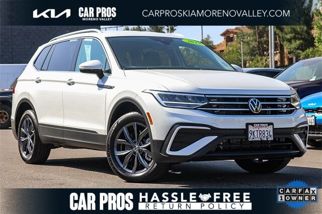 2023 Volkswagen Tiguan 2.0T SE Moreno Valley CA