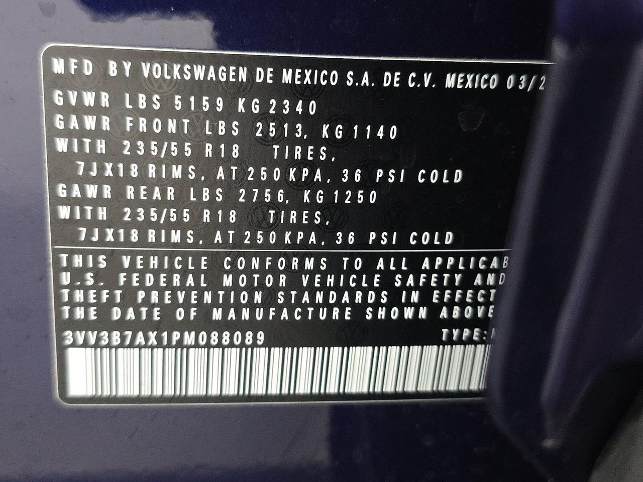 2023 Volkswagen Tiguan 2.0T SE Stafford VA