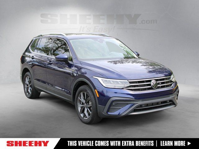 2023 Volkswagen Tiguan 2.0T SE