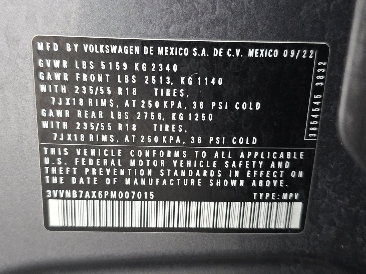 2023 Volkswagen Tiguan 2.0T SE Stafford VA