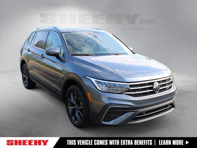 2023 Volkswagen Tiguan 2.0T SE