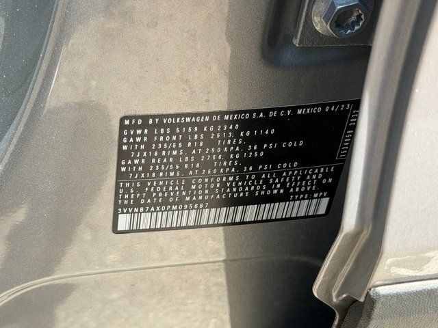 2023 Volkswagen Tiguan 2.0T SE Springfield VA