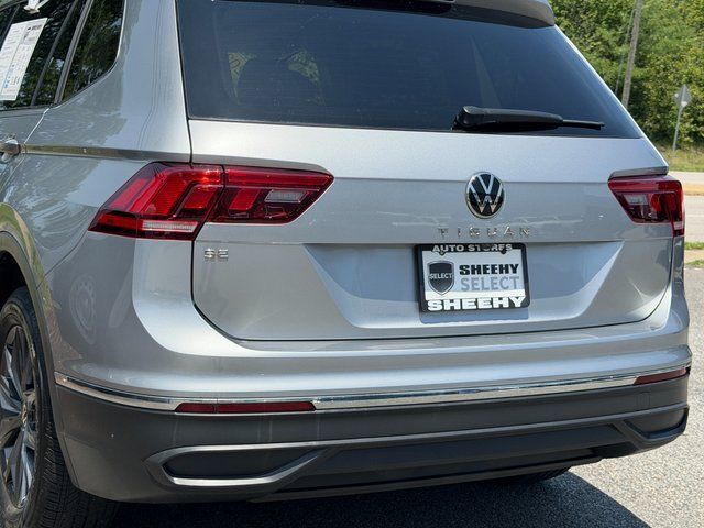 2023 Volkswagen Tiguan 2.0T SE Springfield VA
