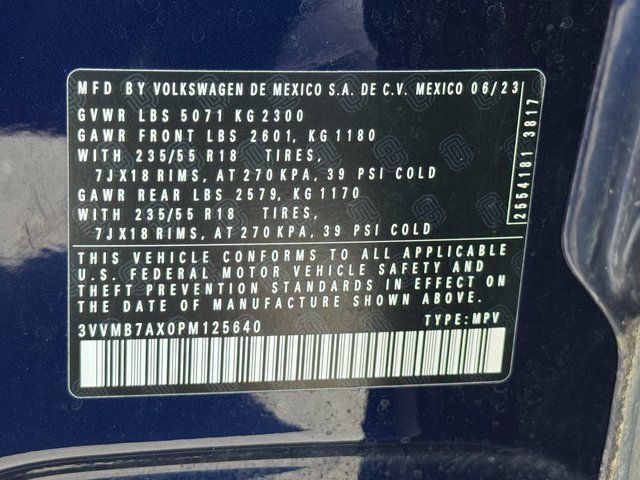 2023 Volkswagen Tiguan 2.0T SE Springfield VA