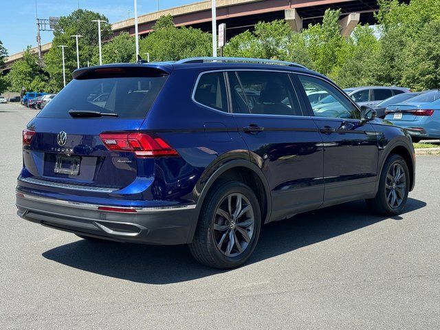 2023 Volkswagen Tiguan 2.0T SE Springfield VA