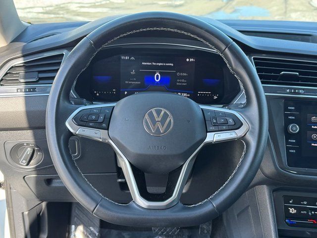 2023 Volkswagen Tiguan 2.0T SE Springfield VA