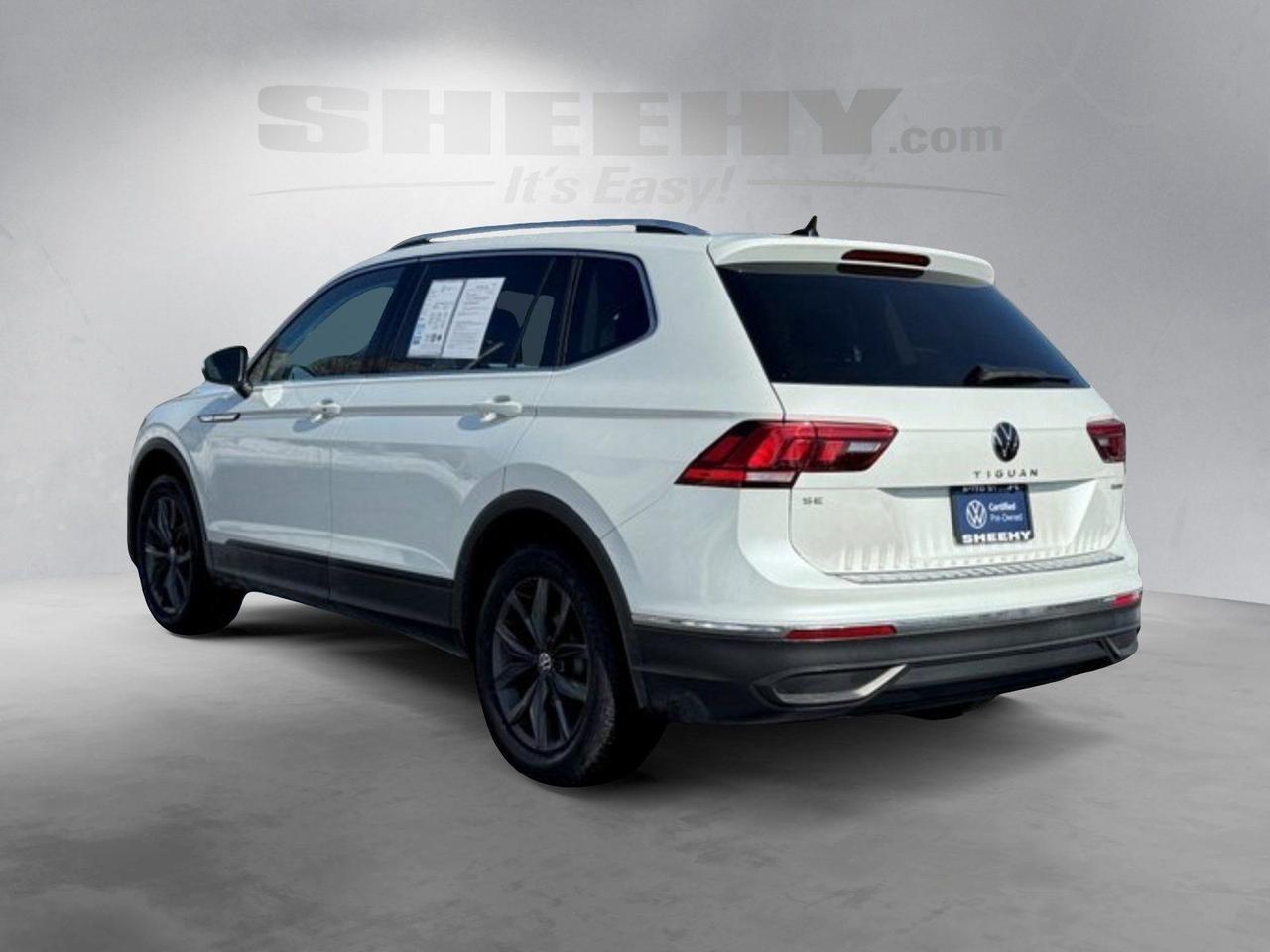 2023 Volkswagen Tiguan 2.0T SE Springfield VA
