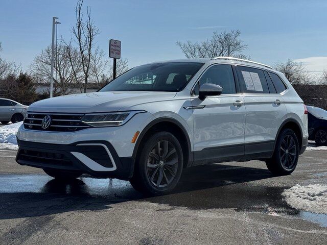 2023 Volkswagen Tiguan 2.0T SE Springfield VA